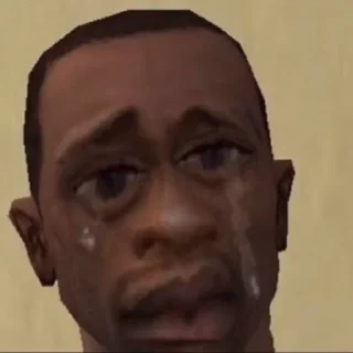 😭 emoji смешной негр Telegram sticker 12 of 29