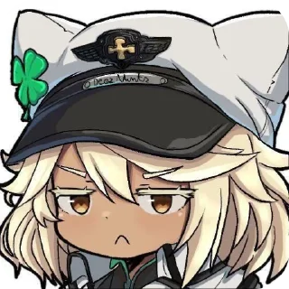 😞 emoji | Guilty Gear | @IntelThorou | Telegram sticker 6 of 57