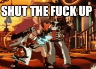 🤬 emoji Guilty Gear Telegram sticker 17 of 106