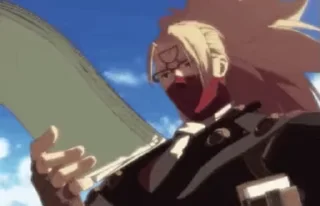 😒 emoji Guilty Gear Telegram sticker 7 of 106