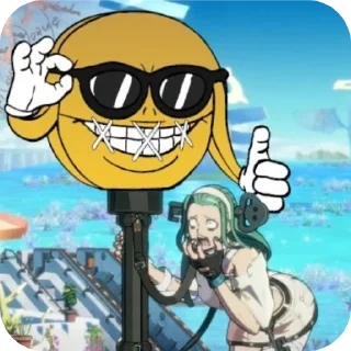 👍 emoji | Guilty Gear | @IntelThorou | Telegram sticker 11 of 57