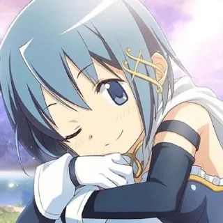 🌊 emoji Sayaka Miki @kiwiys Telegram sticker 7 of 120