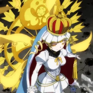 🌟 emoji Holy Mami 🟡 Madoka Magica Telegram sticker 6 of 29