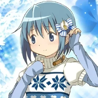 🌊 emoji Sayaka Miki @kiwiys Telegram sticker 23 of 120