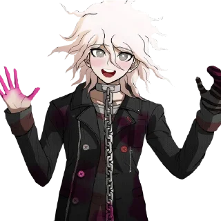 😍 emoji Servant by @clicker_yo Telegram sticker 17 of 51