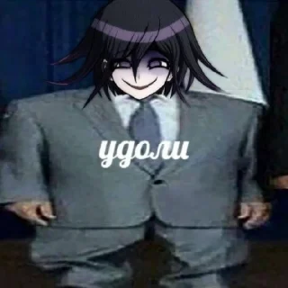 😱 emoji Кокичи кинни. Telegram sticker 20 of 40