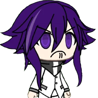 😠 emoji кокичи гачик Telegram sticker 10 of 15