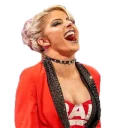 😂 emoji Alexa Bliss Telegram sticker 20 of 23