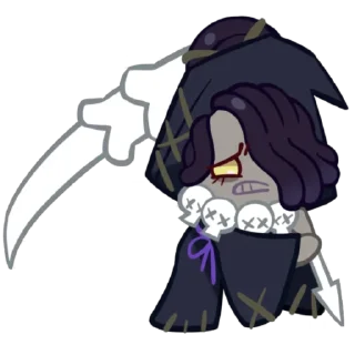 🗝 emoji Лакрица куки : @entoni_luk1 Telegram sticker 7 of 120