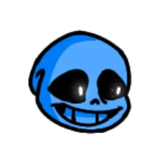 😄 emoji Ласт Бреатх: Санс! (@kakashki21) Telegram sticker 11 of 12