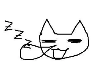 😪 emoji gatitos | by @froggnassty Telegram sticker 6 of 64