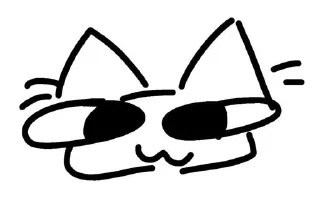 🤪 emoji gatitos | by @froggnassty Telegram sticker 10 of 64