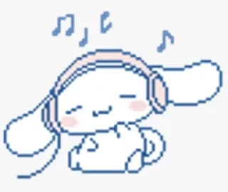 🎧 emoji cutie messages Telegram sticker 13 of 41
