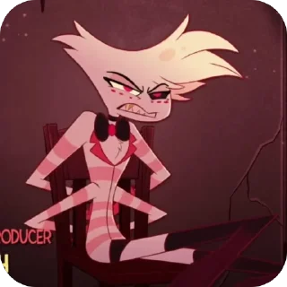 🫥 emoji Энджел Telegram sticker 11 of 28