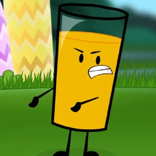 😠 emoji OJ Inanimate Insanity Telegram sticker 19 of 24