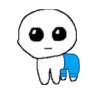 🧑‍💻 emoji autistic creature time Telegram sticker 13 of 67