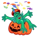 🥳 emoji Creature Telegram sticker 8 of 21