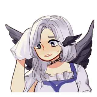 🤨 emoji Возрождение и грех @nyasticks Telegram sticker 23 of 25