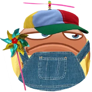 😉 emoji Nut @TVstickers Telegram sticker 22 of 31