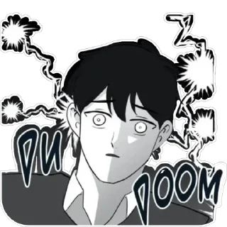 🤯 emoji Піґмаліон Telegram sticker 18 of 18