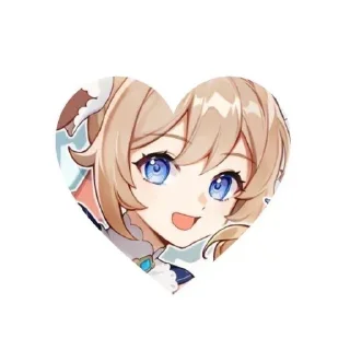 🤍 emoji барбара @itsgensharts Telegram sticker 5 of 25
