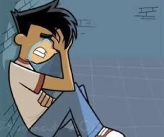 😭 emoji Danny Phantom On Meth Telegram sticker 18 of 91