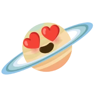 🌟 emoji Saturn emotis ot tigrany 🐯 Telegram sticker 1 of 16