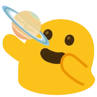 🌟 emoji Saturn emotis ot tigrany 🐯 Telegram sticker 7 of 16