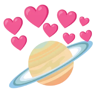 🌟 emoji Saturn emotis ot tigrany 🐯 Telegram sticker 9 of 16