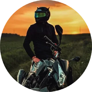 Sticker from Ліфан str 200