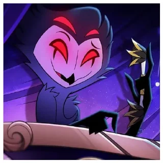 🌟 emoji Stolas_Helluva_Boss Telegram sticker 21 of 29