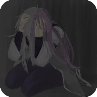😭 emoji Сигма! Telegram sticker 10 of 10