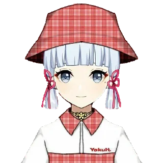 ❄️ emoji Аяка - @Tg_stickersu Telegram sticker 3 of 40