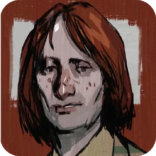 📖 emoji Disco portraits :: @artegoser_stickers Telegram sticker 18 of 92