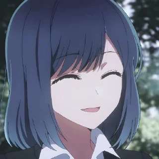 🌠 emoji akane kurokawa @konatai Telegram sticker 15 of 100