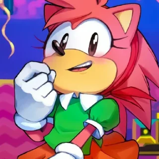 💗 emoji Эми Роуз Telegram sticker 20 of 61