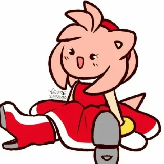 💗 emoji Эми Роуз Telegram sticker 17 of 61