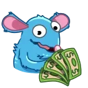 🤑 emoji Tutter Telegram sticker 12 of 23
