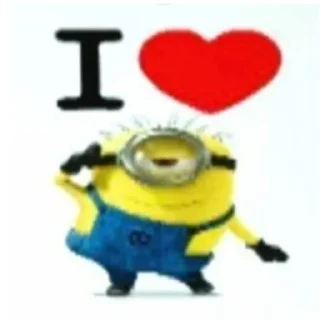 Sticker from Миньоны