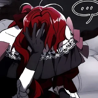 🖤 emoji ⋯︎⋆︎karen⥃@emptiiiiiness Telegram sticker 20 of 30