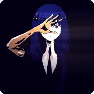 🔹 emoji 𝙇𝙖𝙥𝙞𝙨 𝙇𝙖𝙯𝙪𝙡𝙞 @StickerlandDream Telegram sticker 14 of 52