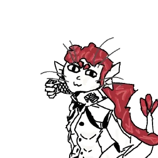 👊 emoji Arirals Telegram sticker 17 of 59