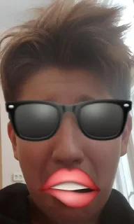 😛 emoji Дима краш, а Саня вайбер Telegram sticker 16 of 21