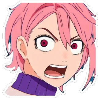 🌟 emoji Momo Ayase Telegram sticker 11 of 29