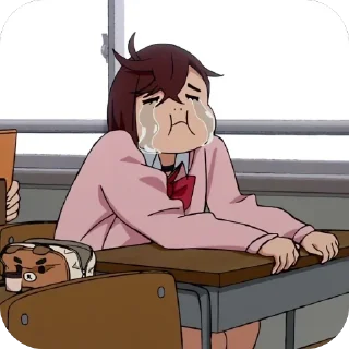 🌟 emoji Momo Ayase Telegram sticker 7 of 29