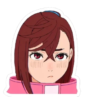 Sticker from Momo Ayase