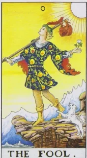 Sticker from Tarot-cards from Iren Ion