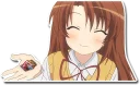 ☺️ emoji Non Non Biyori Telegram sticker 14 of 58