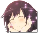 😍 emoji Non Non Biyori Telegram sticker 15 of 58