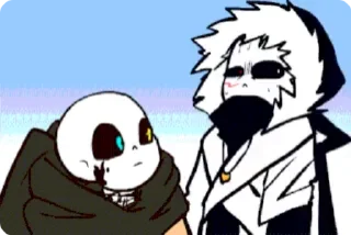 Sticker from 🔪Cross Sans🔪